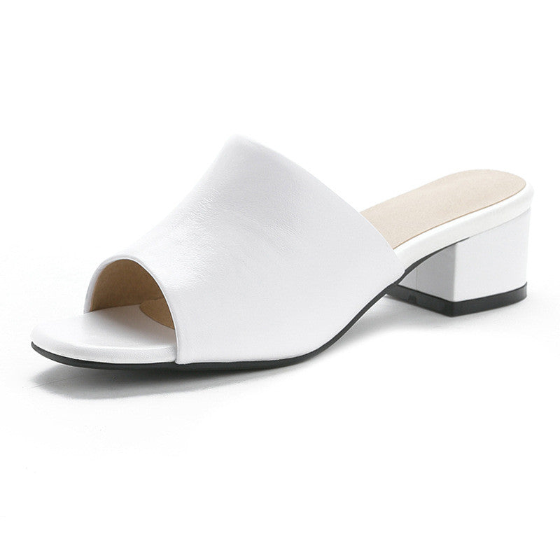 Comfort Leather Sandals for Everyday Wear
