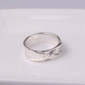 Geometric Brass Ring