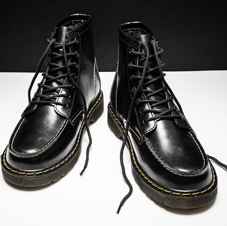 Men's Cowhide Combat Boots