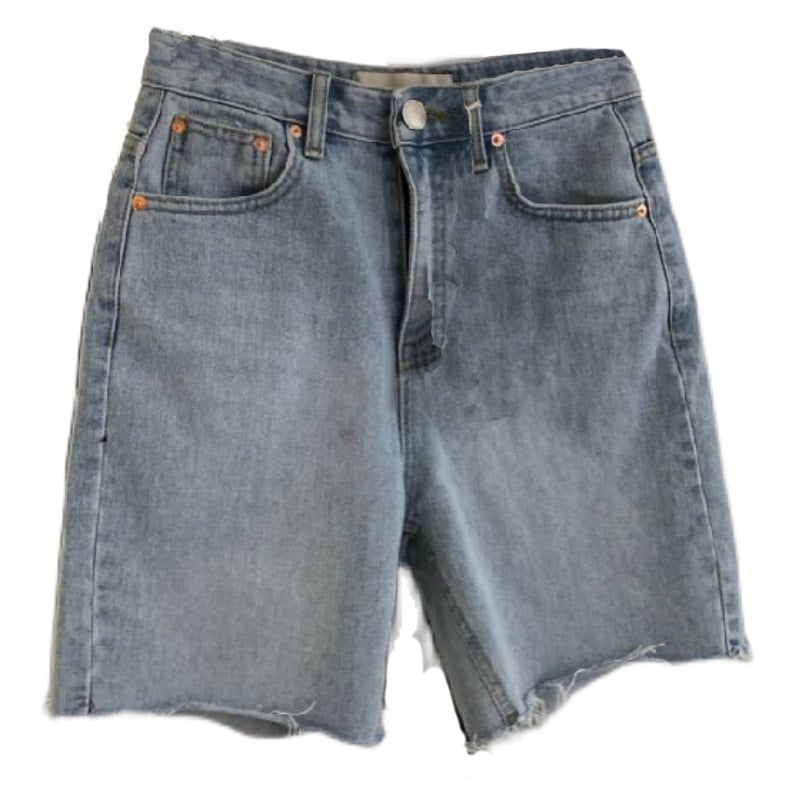 Casual Denim Shorts