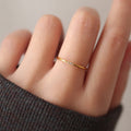 Cubic Zirconia Engagement Ring