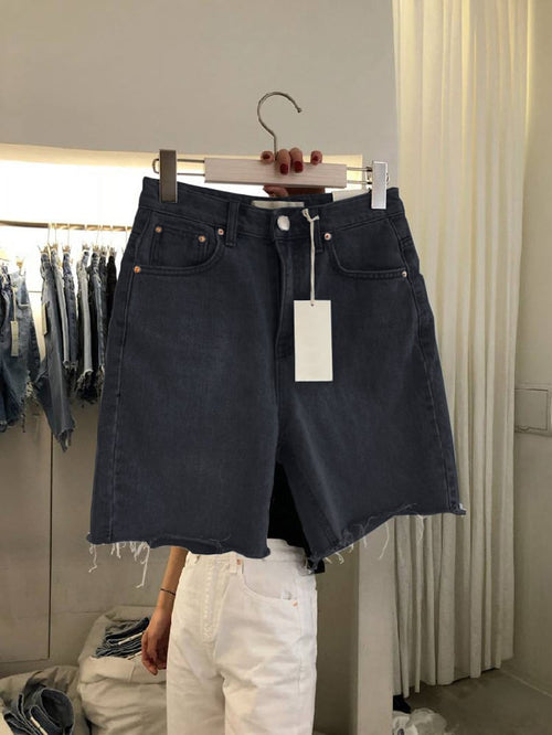 Casual Denim Shorts