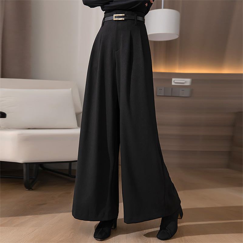 High-Waist Wide-Leg Pants
