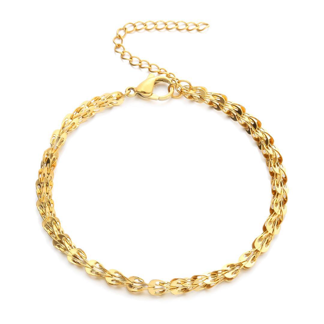 Titanium Steel Bracelet Set