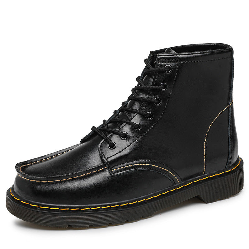 Men's Cowhide Combat Boots