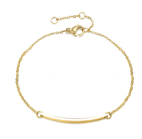 Minimalist Bar Bracelet