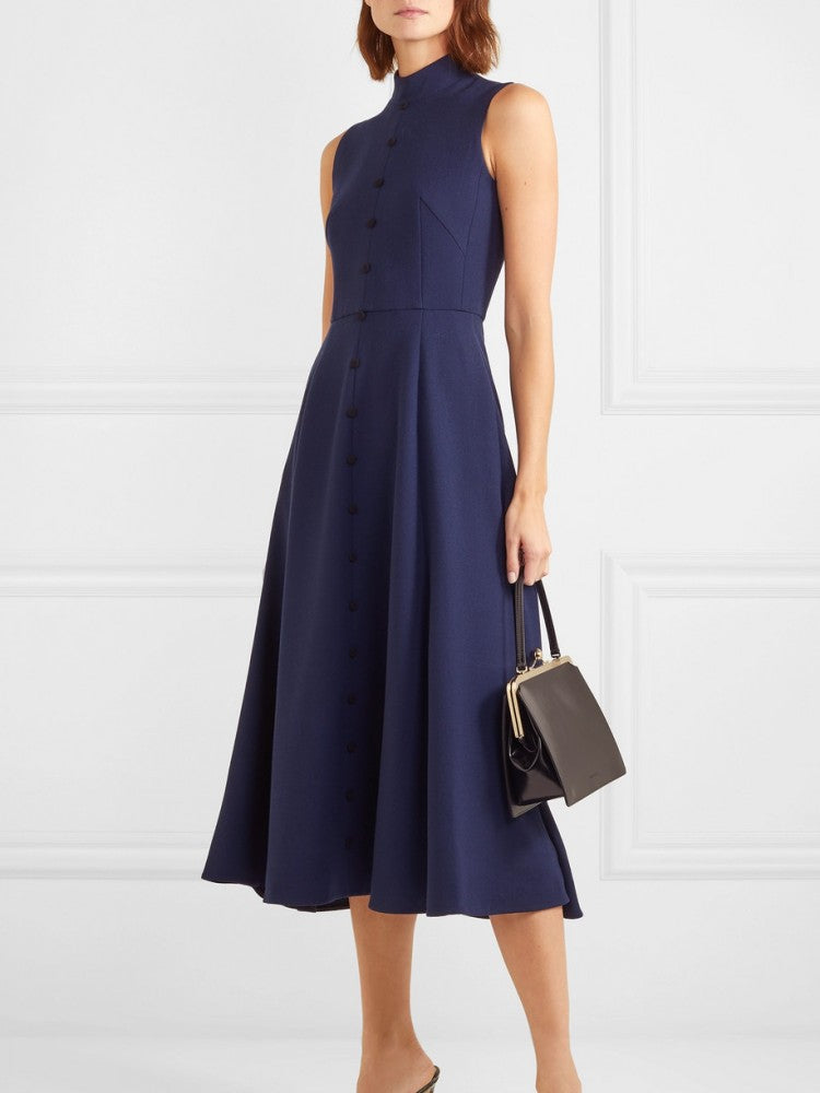 Sleeveless Midi Dress