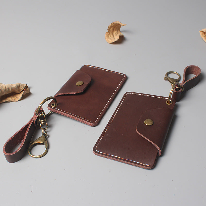 Leather Card Holder & Coin Purse