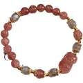 Strawberry Crystal Bracelet