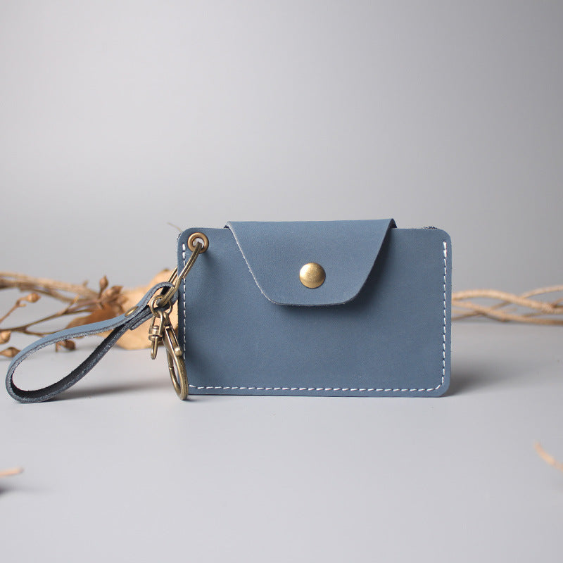 Leather Card Holder & Coin Purse