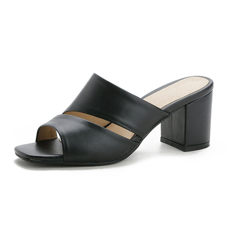 Comfort Leather Sandals for Everyday Wear