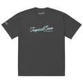 Oversized Tropical Graphic T-Shirt
