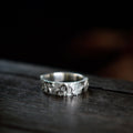 Sterling Silver Retro Ring