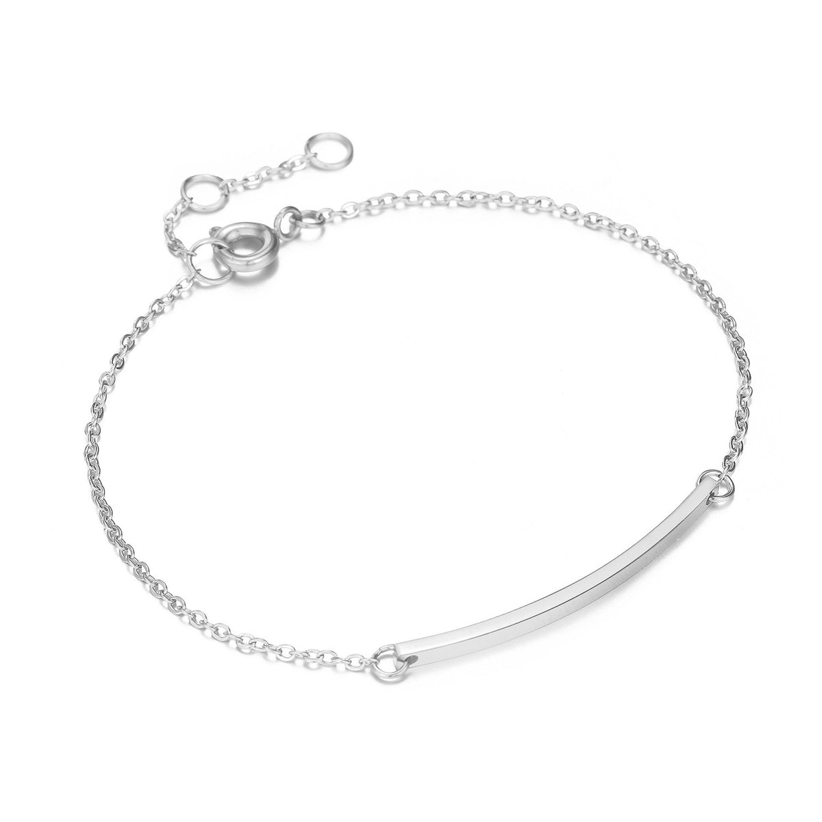 Minimalist Bar Bracelet