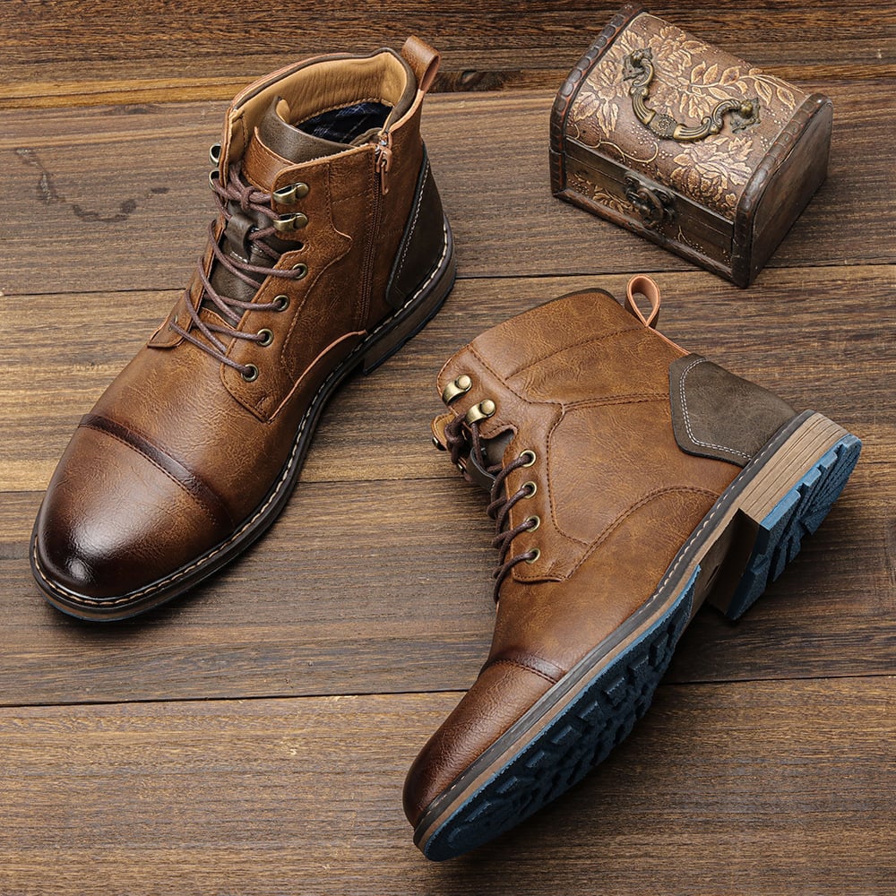 Men's High-Top Fashion Boots