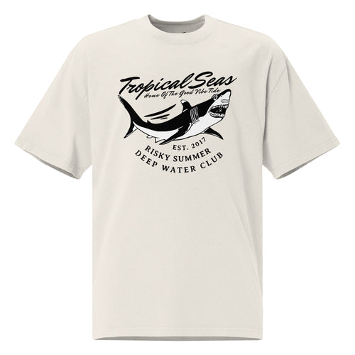 Deep Water Club Oversized Graphic T-Shirt