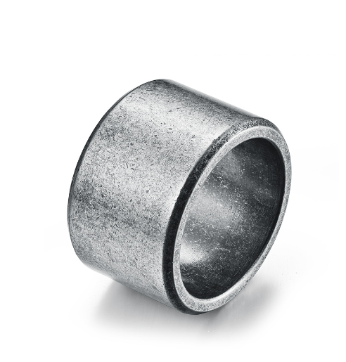 Matte Stainless Steel Ring