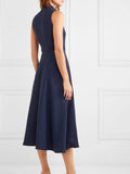 Sleeveless Midi Dress