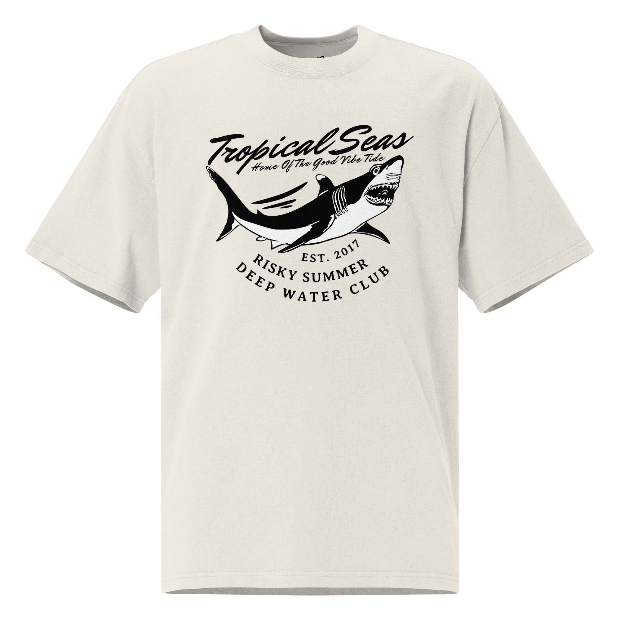 Deep Water Club Oversized Graphic T-Shirt
