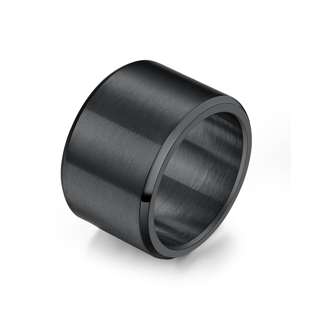 Matte Stainless Steel Ring