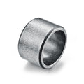 Matte Stainless Steel Ring