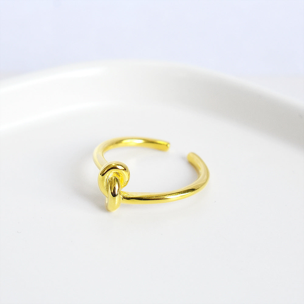Sterling Silver Statement Ring