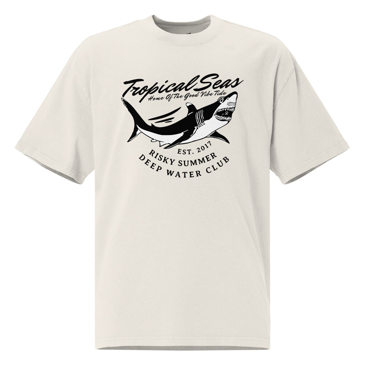 Deep Water Club Oversized Graphic T-Shirt