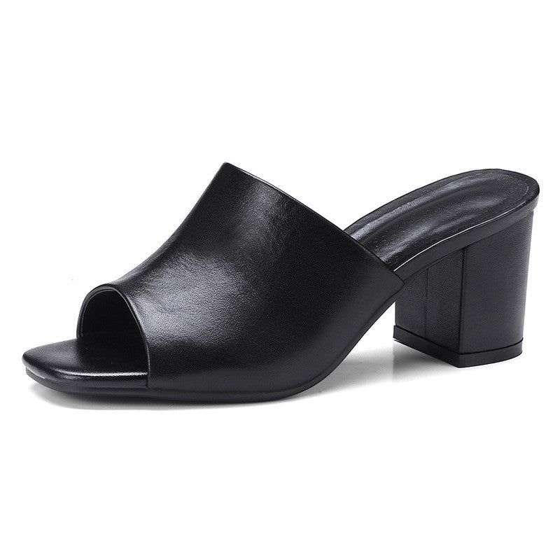 Comfort Leather Sandals for Everyday Wear