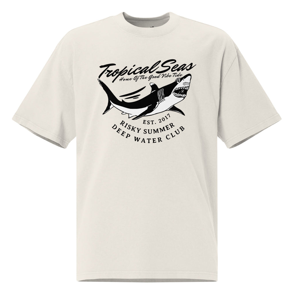 Deep Water Club Oversized Graphic T-Shirt