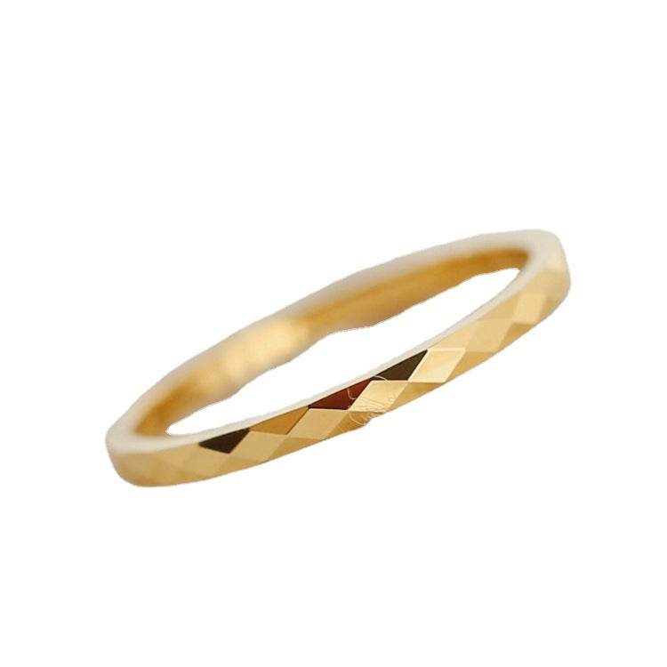 Prismatic Statement Ring