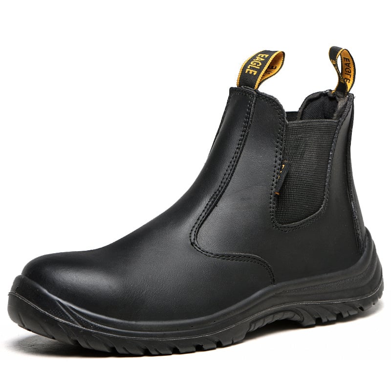 Leather Safety Work Boots