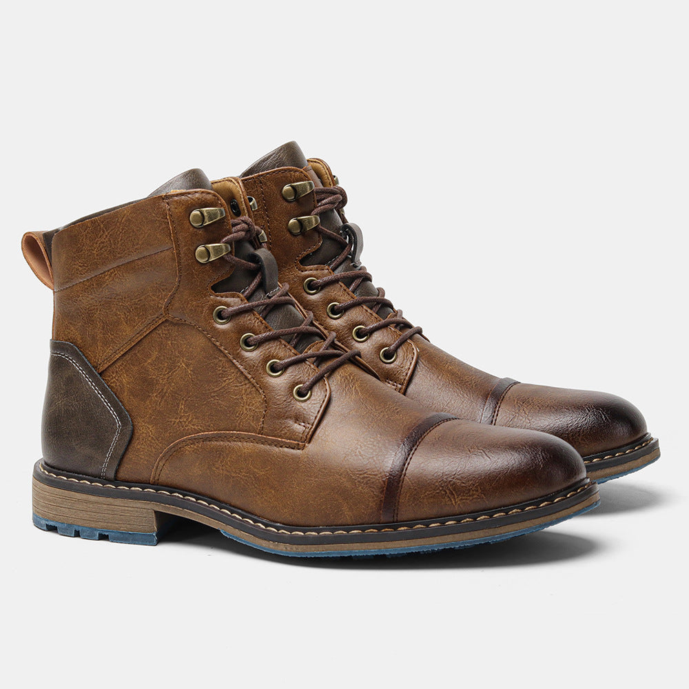 Men's High-Top Fashion Boots